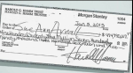 $947 Million Dollar&nbsp;Check