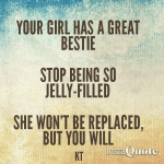 Jealous dudes are something&nbsp;else.