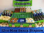 Snack Stadium Ideas for Football&nbsp;Parties
