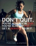 Don’t Quit