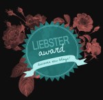 Liebster Award!!!