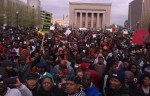 10,000 Strong Peacefully Protest In Downtown Baltimore, Media Only Reports The Violence & Arrest of&nbsp;Dozens