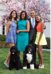 First Family On&nbsp;Easter