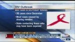 Indiana begins needle exchange in county with HIV&nbsp;outbreak